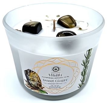 Bougie Parfumée Green Tree 'Vitalité' Oeil de Tigre et Gingembre doux