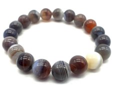Bracelet en Agate