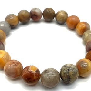 Bracelet en Agate Crazy Lace