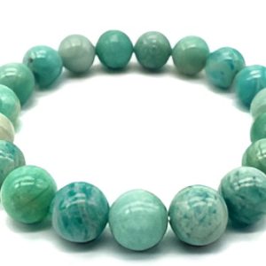 Bracelet en Amazonite