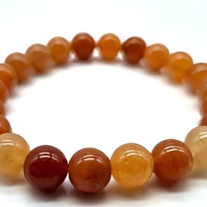 Bracelet en Aventurine Orange
