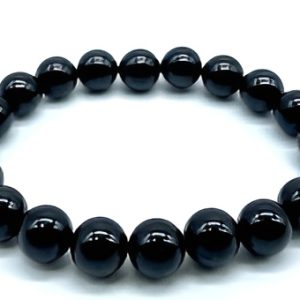 bracelet en Spinelle noire