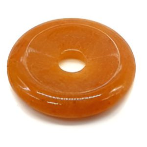 Donuts Aventurine Orange