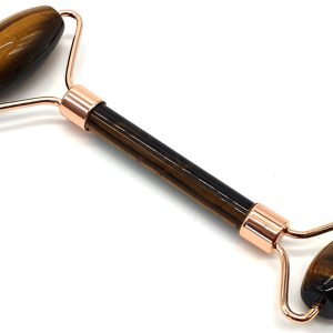 Double Rouleau de Massage Oeil de Tigre