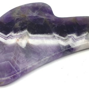 Palme de Massage Améthyste 8cm