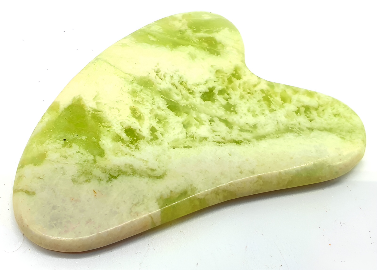 Palme de Massage Jade Verte 8cm