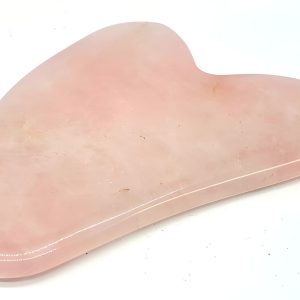 Palme de Massage Quartz Rose 8cm