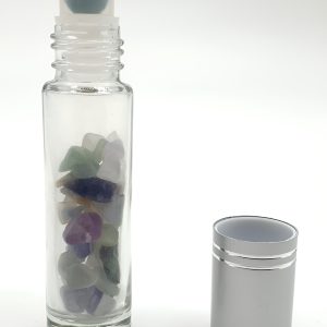 Roll-On Diffuseur Fluorite a remplir d huile essentielle (9cm)