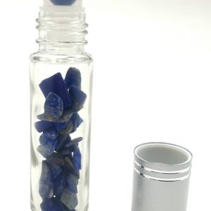 Roll-On Diffuseur Lapis Lazuli a remplir d huile essentielle (9cm)