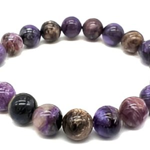 Bracelet en Charoïte