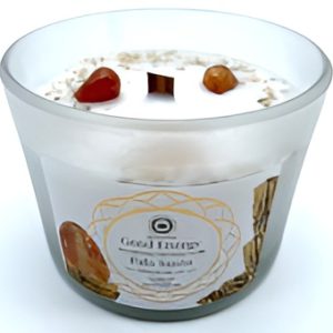 Bougie Green Tree 'Energie Positive' Cornaline et Palo Santo