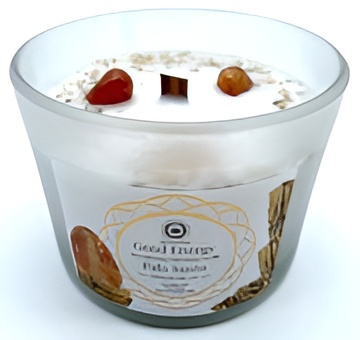 Bougie Green Tree 'Energie Positive' Cornaline et Palo Santo