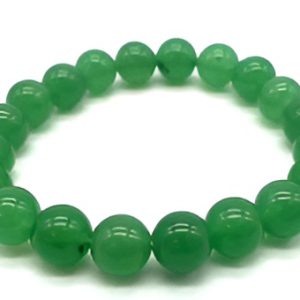 Bracelet en Aventurine Verte