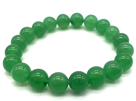 Bracelet en Aventurine Verte