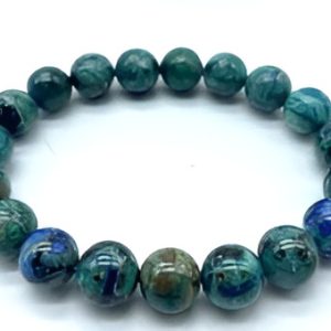 Bracelet en Azurite