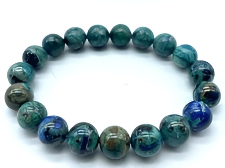 Bracelet en Azurite