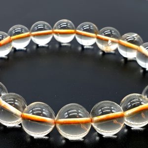 Bracelet en Citrine Naturelle