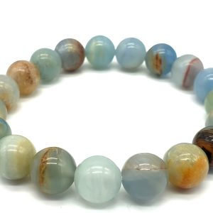 Bracelet en Calcite bleu