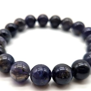 Bracelet en Cordiérite Perle