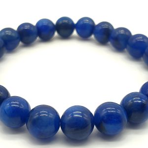 Bracelet en Cyanite Perles