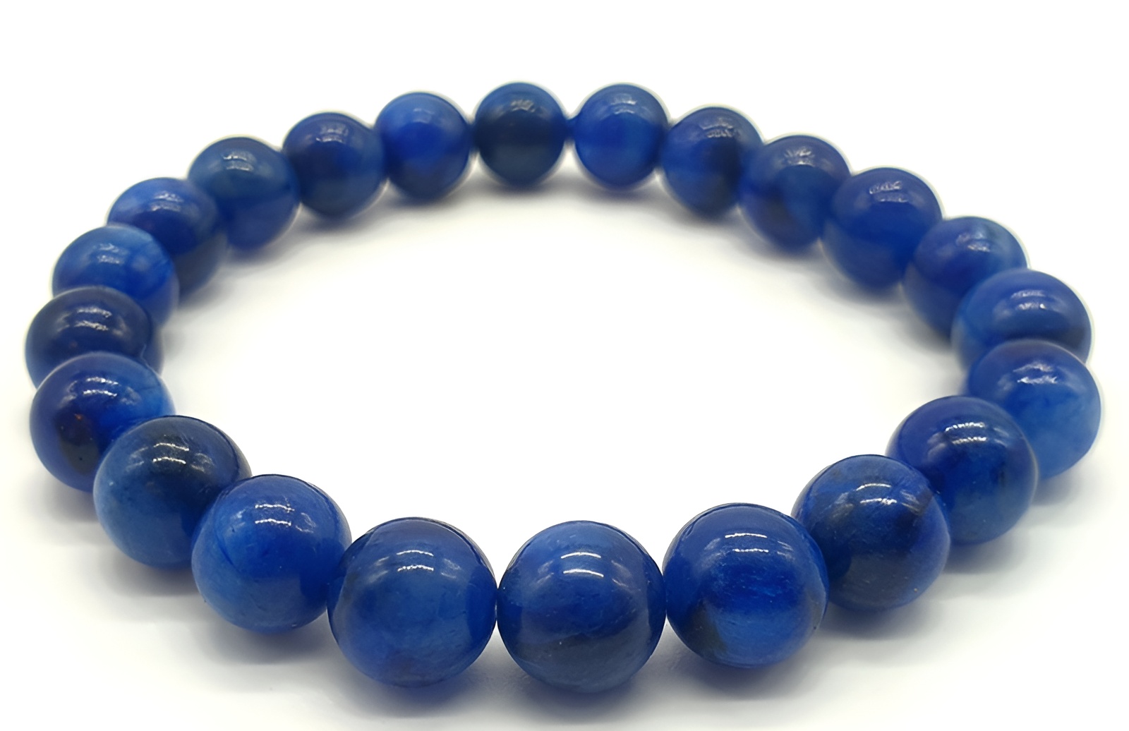 Bracelet en Cyanite Perles