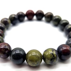Bracelet en Jaspe Sang de Dragon