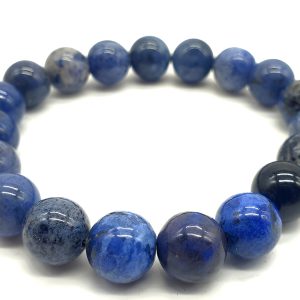 Bracelet en Dumortiérite
