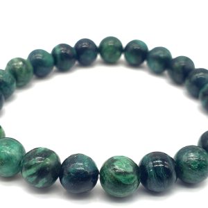 Bracelet en Emeraude Perle