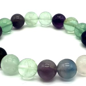 Bracelet en Fluorite