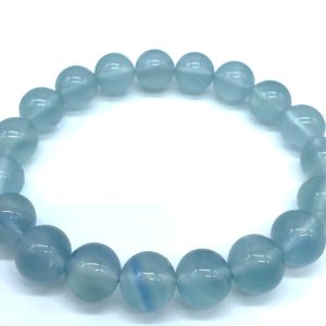 Bracelet en Fluorite Bleu