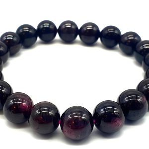 Bracelet en Grenat Perle