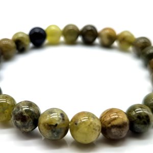 Bracelet en Grenat Vert
