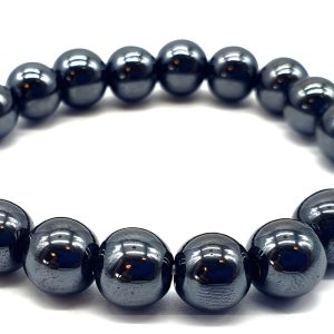Bracelet en Hématite
