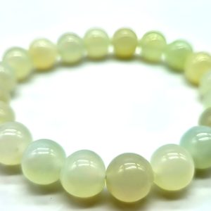 Bracelet en Jade Verte