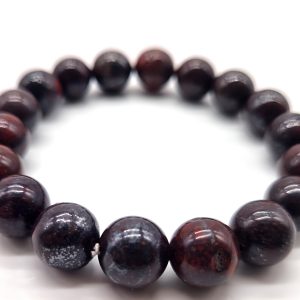 Bracelet en Jaspe Arc-en-ciel