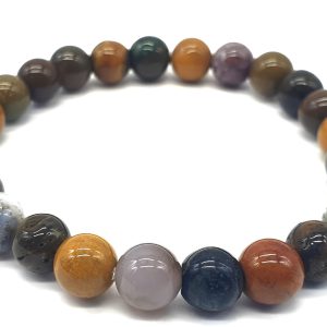 Bracelet en Jaspe Océan