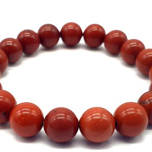 Bracelet en Jaspe Rouge