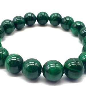 Bracelet en Malachite