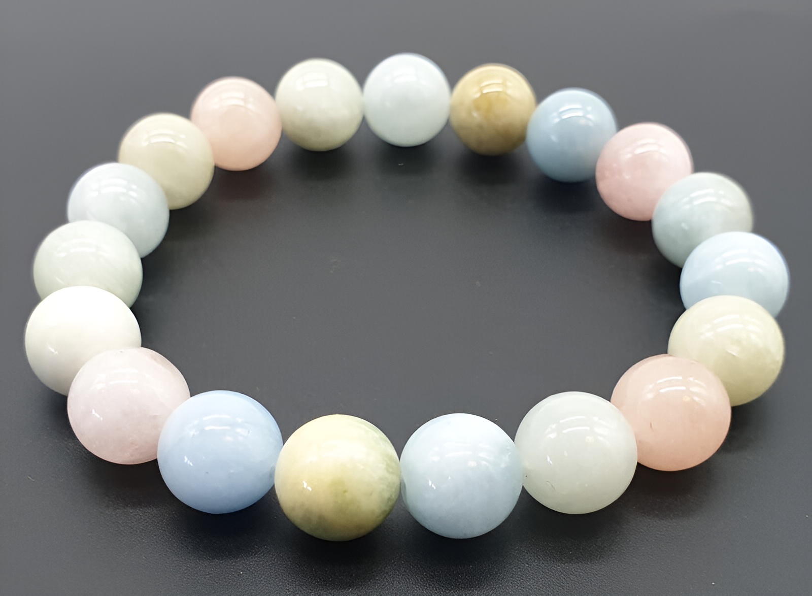 Bracelet en Morganite