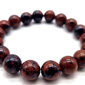 Bracelet en Obsidienne Mahogany