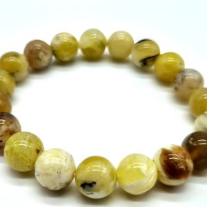 Bracelet en Opale Jaune