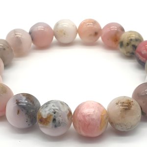 Bracelet en Opale Rose