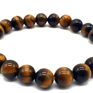 Bracelet en Oeil de Tigre