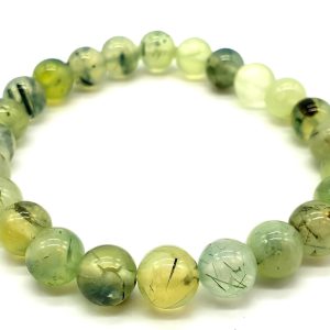 Bracelet en Prehnite