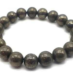 Bracelet en Pyrite