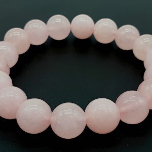 Bracelet en Quartz Rose