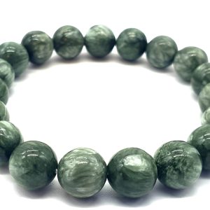 Bracelet en Séraphinite