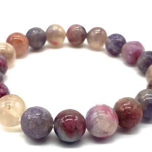 Bracelet en Tourmaline Multicolore