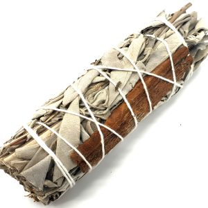 Fagot de Sauge blanche et Cannelle de 20g (10cm)