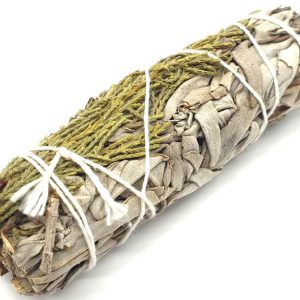 Fagot de Sauge Blanche et de Genèvrier de 25g(10cm)